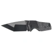 Bestech Knife Cetus Bronze Black Titanium / Carbon Fiber, Black PVD / Satin M390 by Poltergeistworks (BT2304C)