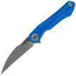 Bestech Ivy Blue G10, Stonewashed 14C28N by Ostap Hel (BG59B)