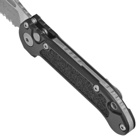Nóż automatyczny Microtech LUDT Gen III S/E Black Aluminium, Apocalyptic P/S M390MK by Tony Marfione (1135-11AP)
