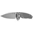 Nóż składany Sencut Selkyris Gray Aluminium, Satin D2 (S25068-2)