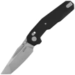 Kubey Knife Carve Black G10, Beadblasted 14C28N (KU237A)