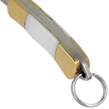 Third Decor Habitat Miniature Knife Abalone, Mirror-Polished 420 (N89-3)