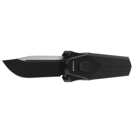 Remette RT-Swordfish CP Knife Black Aluminum/Copper Carbon Fiber, Titanium Black S35VN (ZL103D13)