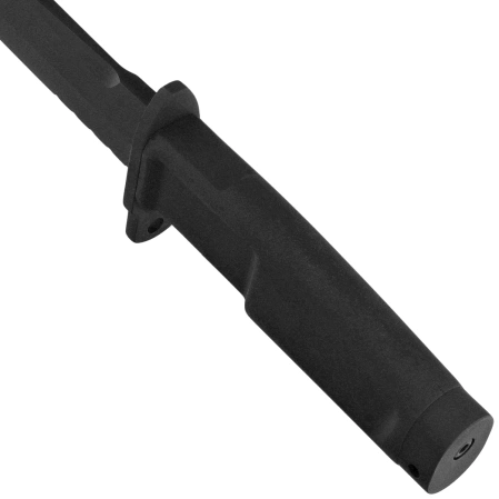 Extrema Ratio Fulcrum Bayonet EVO NFG Knife Black Forprene, Black N690 (04.1000.0300/BLK E)