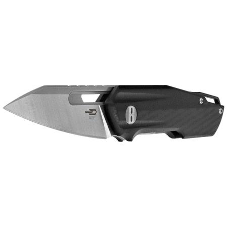 Bestech Toddler Knife Black G10, Satin / Stonewashed 14C28N by Maciej Torbé (BG64A)