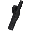 ESP hardened expandable baton 21'' with leather-imitation grip (EXB-21HL BK BH-55-HL)