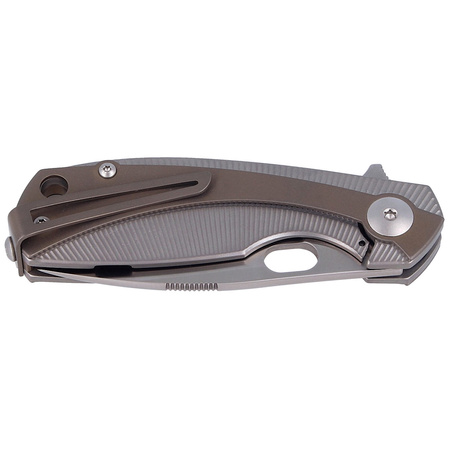 Nóż składany Viper Lille Bronze Titanium, Satin M390 by Jesper Voxnæs (V5962TIBR)