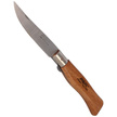 MAM Douro Big Blade Lock Knife Light Beech Wood, Brass HW, Satin 420 (2008-LW)