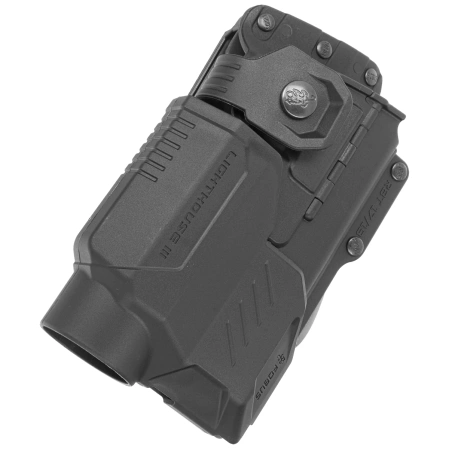 Kabura Fobus RBT17 RT do Glock 17, 22, 31 + dwie osłony na latarkę lub laser