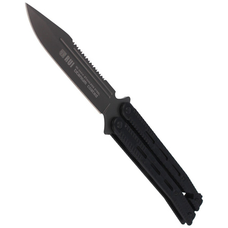 K25 Titanium Coated Balisong Rescue Knife (36214)