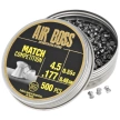 Apolo Air Boss Match Competition  AirGun Pellets .177/4.51 mm, 500 pcs 0.55g/8.48gr (30300-1)