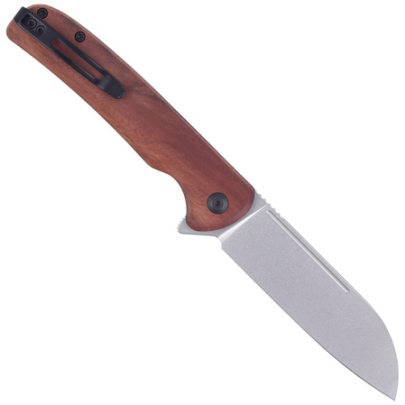 Nóż składany CIVIVI Chevalier Cuibourtia Wood, Stonewashed (C20022-3)