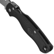 Spyderco Para Military 2 Knife Lightweight Black FRN, Satin CTS-BD1N by Sal and Eric Glesser (C81PBK2)