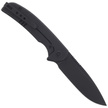 Nóż składany WE Knife Beacon Black Titanium, Black Stonewashed (WE20061B-3)