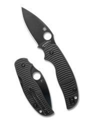 Nóż składany Spyderco Sage 5 Salt Black G10, Black TiCn MagnaCut by Sal Glesser (C123GPBKMCBK)