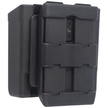 ESP Double Swiveling Holder for Magazines 9mm, .40 with UBC-04-2 Clip (MH-MH-44 BK)