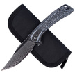 CIVIVI Dogma White G10/Carbon Fiber, Damascus (C2014DS-1)