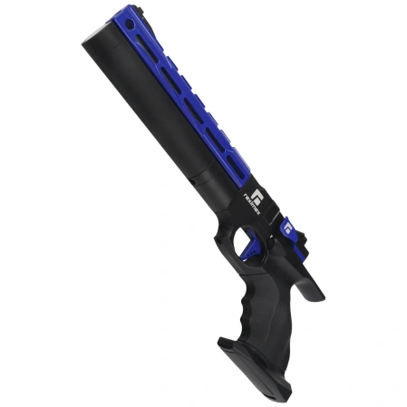 Pistolet wiatrówka PCP Reximex RP Race Blue 4.5 mm z regulatorem