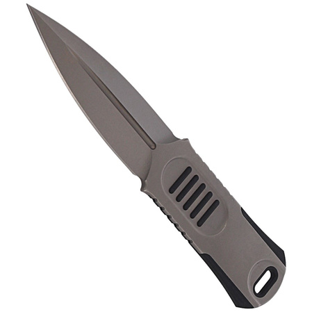 We Knife OSS Dagger Black G10, Stonewashed by Justin Lundquist (2017D)