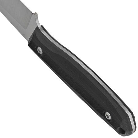Za-Pas BE² Knife Black G10, Satin 1.4116S (BE2-SAT-G10-BL)