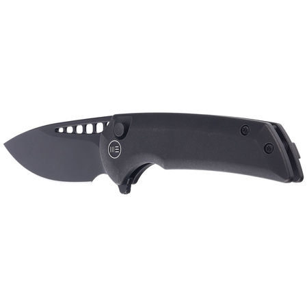 Nóż składany WE Knife Mini Malice Black Titanium, Black Stonewashed CPM 20CV by Ferrum Forge (WE054BL-1)