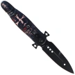 Nóż składany Third Decor Habitat N120T 3D Hospitaller Warrior Beechwood, Black 420 (TH-N120T)