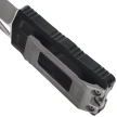 Nóż automatyczny OTF Microtech Exocet II Wharncliffe Black Aluminium, Apocalyptic M390 by Tony Marfione (1156-10AP)