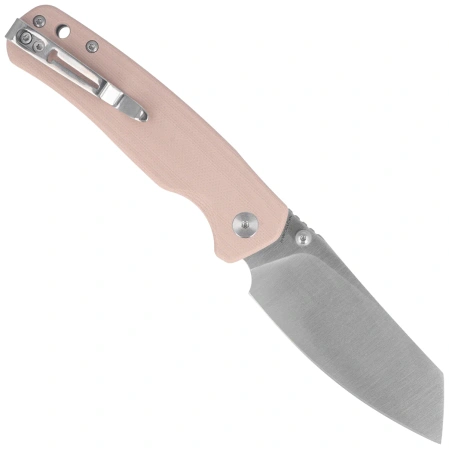 Bestechman Cicada's Wing-TL Knife Champagne G10, Satin 10Cr15CoMoV (BMK24C)