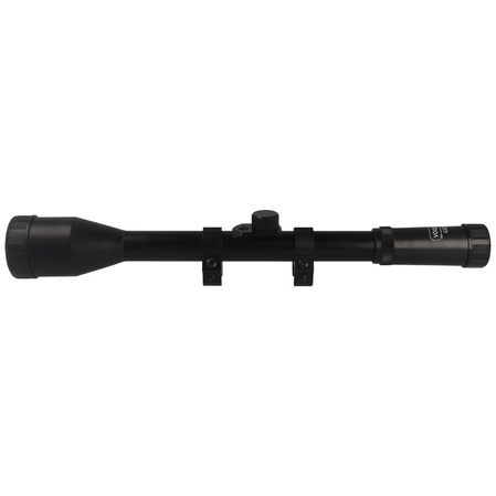 Genetic Optik 4x28 Mil-Dot rifle scope, Mount (GO-4x28-MD)