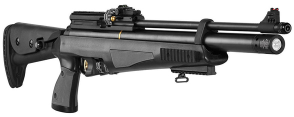 Wiatrówka PCP Hatsan AT44-10 Tact 5.5 mm