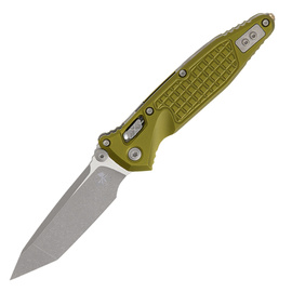 Nóż składany Microtech Socom Ram-Lok S/E OD Green Frag Aluminum, Apocalyptic M390MK by Tony Marfione (161RL-10APFROD)
