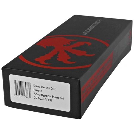 Nóż automatyczny OTF Microtech Dirac Delta D/E Purple Aluminium, Apocalyptic by Tony Marfione (227-10APPU)