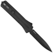 Nóż automatyczny OTF Tekto A7 Zastava D/E Black Aluminium/Tactical Black, Black CPM S35VN