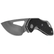 Nóż składany Bestechman Triassic Black G10, Satin 14C28N by Denis Simonutti (BMK17A)