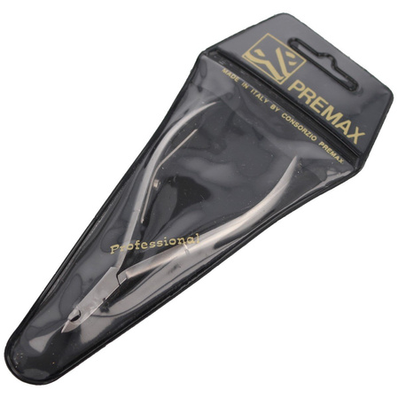 Cążki do skórek 5 mm Premax Professional 10 cm Satin (10610010IS)