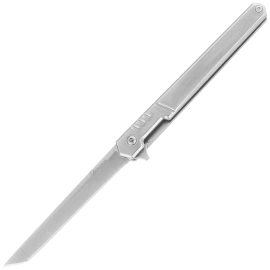 Martinez Albainox Folding Knife – Satin Steel, Satin 3Cr13MoV (18845)