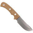 Muela Aborigen-12D Desert Canvas Micarta Knife, Satin X50CrMoV15 by Maykol Garcia