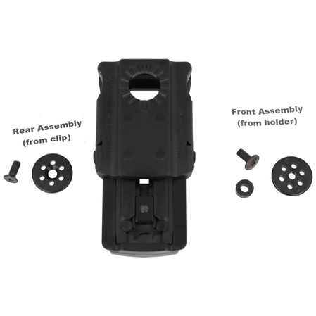 Mocowanie ESP Roto 360° Belt Clip, Czarne (UBC-01)