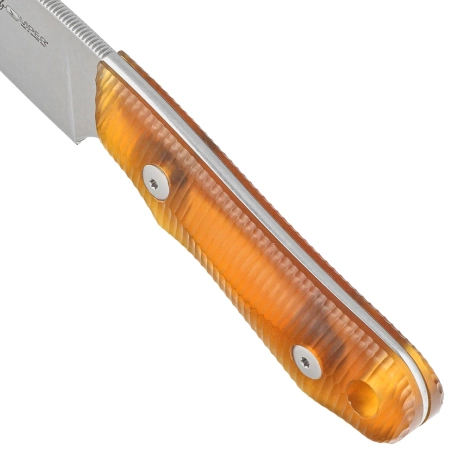 Nóż Viper Handy Yellow Ultem, Stonewashed MagnaCut by Fabrizio Silvestrelli (VT4040UT)