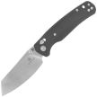 Bestechman Cicada's Wing Knife Grey Micarta, Satin 10Cr15MoV (BMK06-M-3)