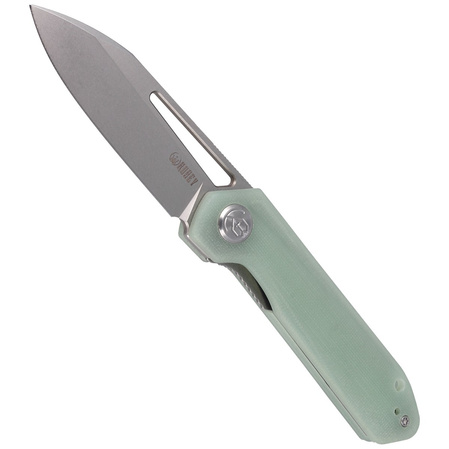 Kubey Royal Knife Jade G10, Beadblasted D2 by Colin Maisonpierre (KU321B)