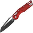Nóż składany Microtech MSI S/E Merlot Frag Aluminium, Black M390MK by Tony Marfione (210-1FRMR)