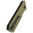 Nóż składany Kubey Avenger Outdoor Green G10, Blackwashed D2 (KU104F)