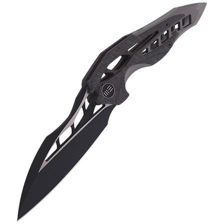 WE Knife Arrakis Flamed / Gray Titanium, Black Stonewashed (906G)