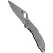 Nóż składany Spyderco Delica 4 Stainless Plain (C11P)