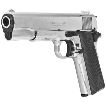 Voltran Ekol ES 1911 Shiny 4.5 mm Air Pistol with Blow Back