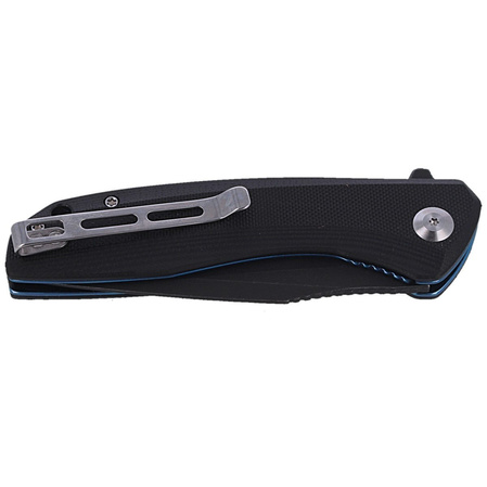CIVIVI Knife Baklash Black G10, Black Stonewashed (C801H)