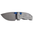 Nóż składany Kizer Glaux Black Norplex UltreX Micarta, Satin 14C28N (V3801A1)