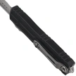 Microtech Ultratech Gen III EX-ZBP Bayonet Signature OTF Knife Black Aluminum, Stonewashed M390MK by Tony Marfione (1120EX-10S)