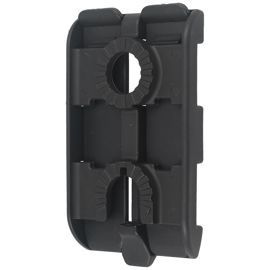 ESP Swiveling Double-row MOLLE Clip with Quick Change, Black (UBC-07)